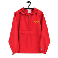 Just-Thrive Embroidered Champion Packable Jacket