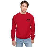 Just-Thrive fleece sweatshirt - Just Thrive Inc