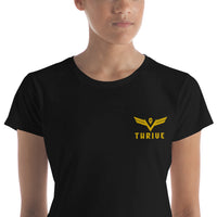 Just-Thrive Women's short sleeve t-shirt - Just Thrive Inc